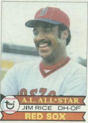 1979 Topps Baseball Cards      400     Jim Rice